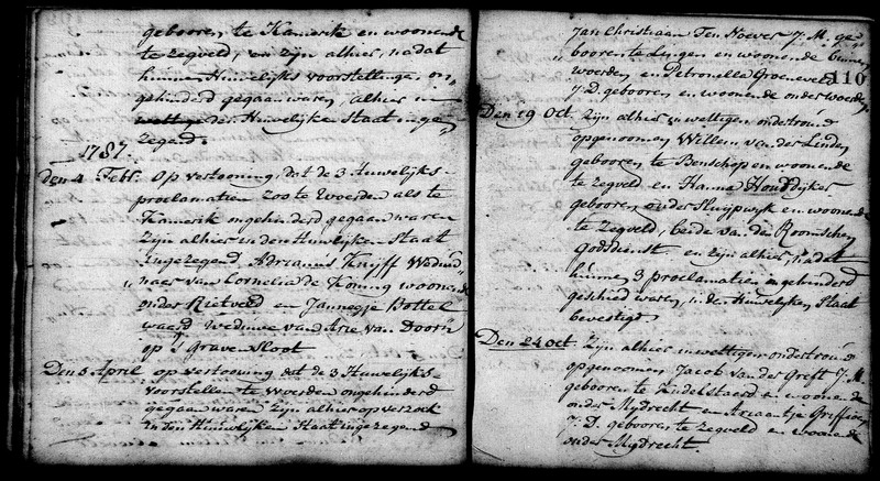 n_153      1787 huwelijk Adrianus knijff en jans Bottelwaard 1787.jpg
